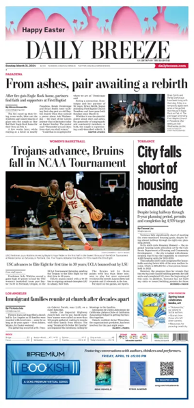 Cover of Daily Breeze (Torrance)