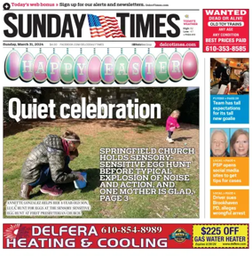 Cover of Daily Times (Primos, PA)