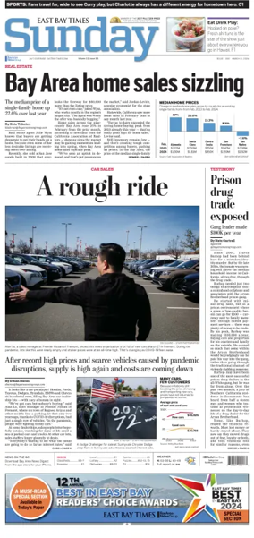 Cover of East Bay Times