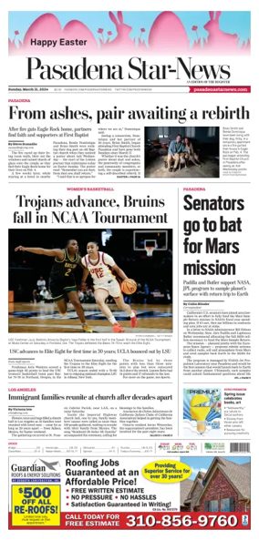 Cover of Pasadena Star-News