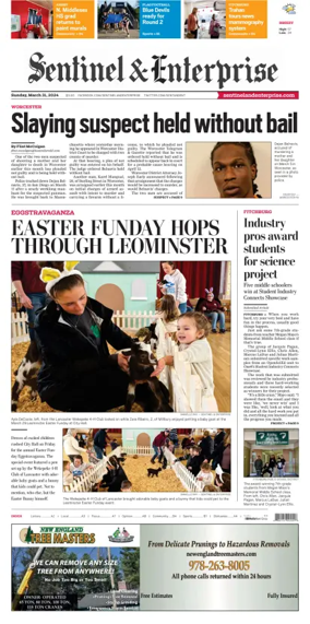 Cover of Sentinel & Enterprise