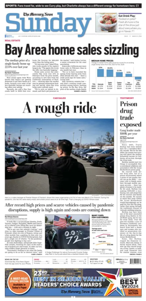 Cover of The Mercury News
