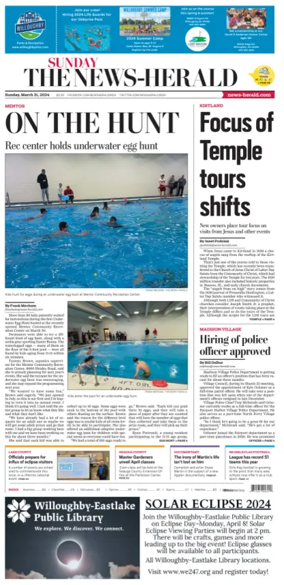 Cover of The News Herald (Willoughby, OH)