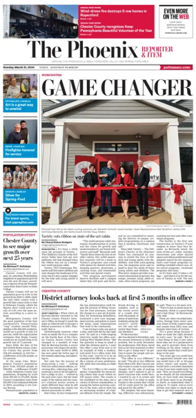 Cover of The Phoenix