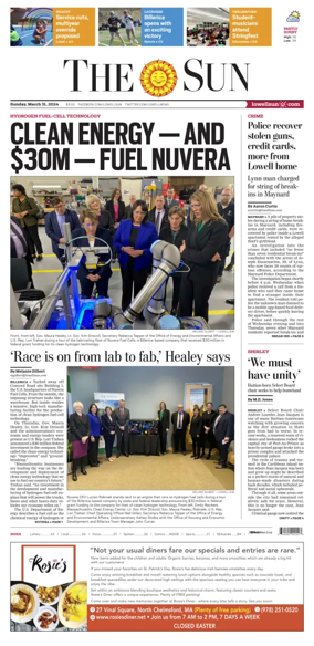 Cover of The Sun (Lowell)