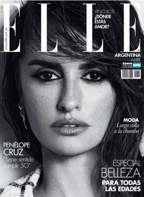 Cover of ELLE (Argentina)