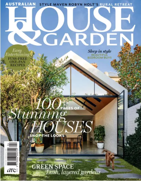 Cover of Australian House & Garden