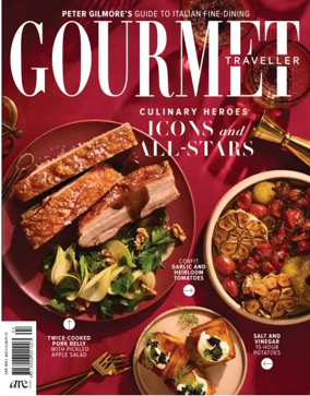Cover of Gourmet Traveller (Australia)