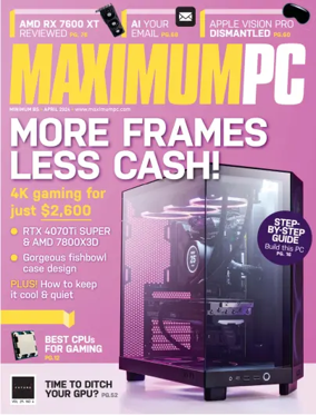 Cover of Maximum PC