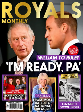 Cover of New Idea Royals