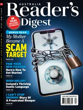 Cover of Reader’s Digest AUNZ