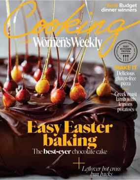 Cover of The Australian Womenâ€™s Weekly Food Magazine