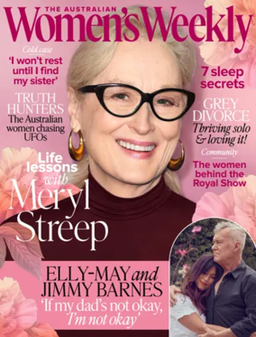 Cover of The Australian Women's Weekly