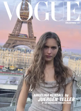 Cover of VOGUE (Australia)