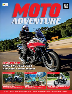 Cover of Moto Adventure