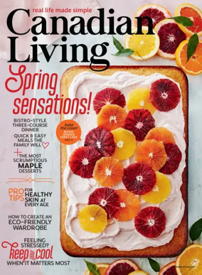 Cover of Canadian Living