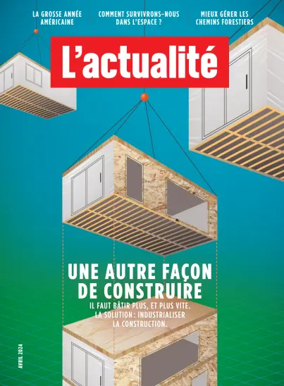 Cover of L’actualité