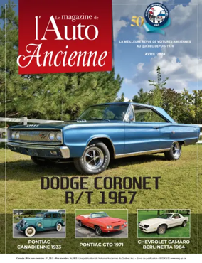 Cover of L'Auto Ancienne