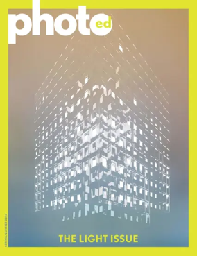 Cover of PhotoEd Magazine