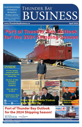 Cover of Thunder Bay Business