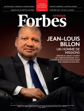Cover of Forbes Afrique (France)