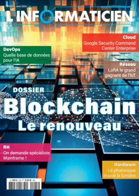 Cover of L'Informaticien