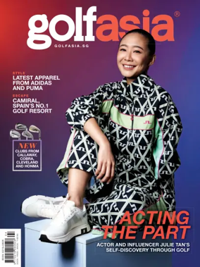 Cover of Golf Asia