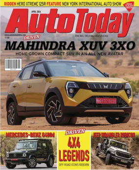 Cover of Auto Today