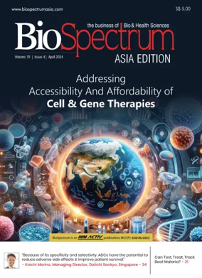 Cover of BioSpectrum Asia