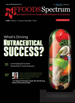 Cover of NuFFooDS Spectrum