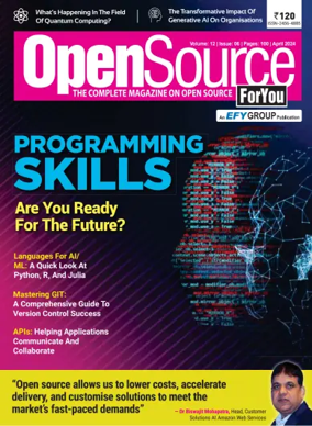 Cover of Open Source for you