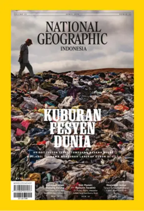 Cover of National Geographic Indonesia