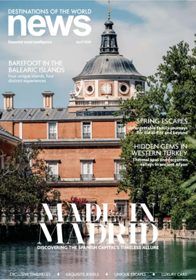 Cover of Destination of the World News