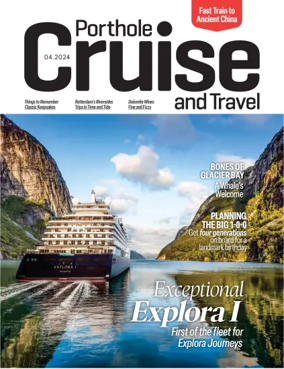 Cover of Porthole Cruise Magazine