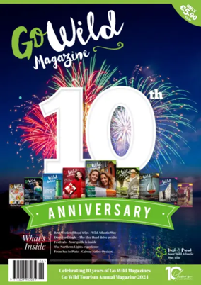 Cover of Ireland - Go Wild Tourism