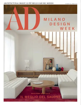 Cover of AD (Italy)