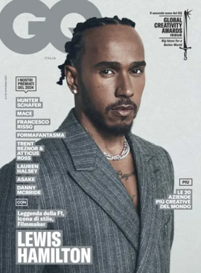 Cover of GQ (Italy)