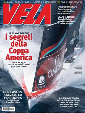 Cover of Il Giornale della Vela