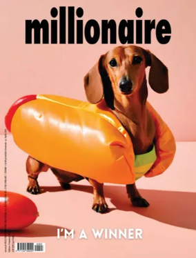 Cover of Millionaire (Italy)