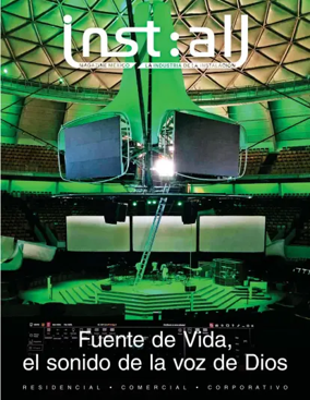 Cover of inst:all magazine mexico