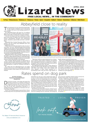 Cover of Lizard News