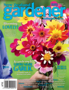Cover of NZ Gardener