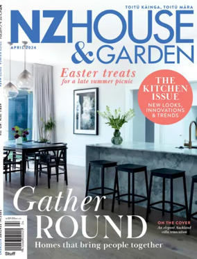 Cover of NZ House & Garden