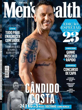Cover of Men's Health (Portugal)