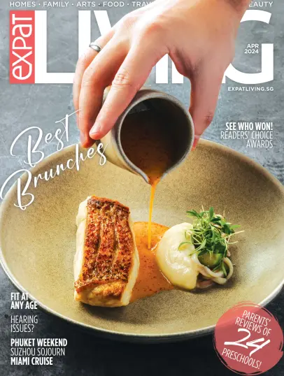 Cover of Expat Living (Singapore)