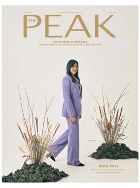 Cover of The Peak (Singapore)