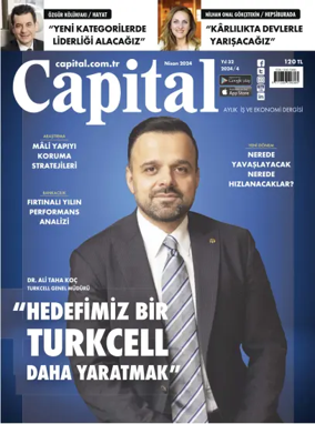 Cover of Capital (Turkey)