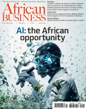 Cover of African Business