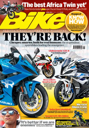 Cover of BIKE (UK)