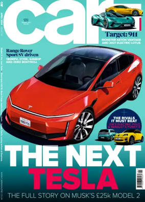 Cover of CAR (UK)